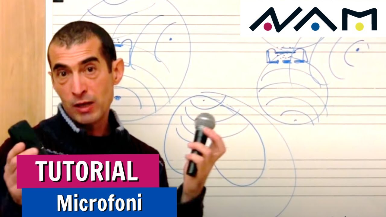 I microfoni - Tutorial NAM Milano - docente Stefano Cattaneo