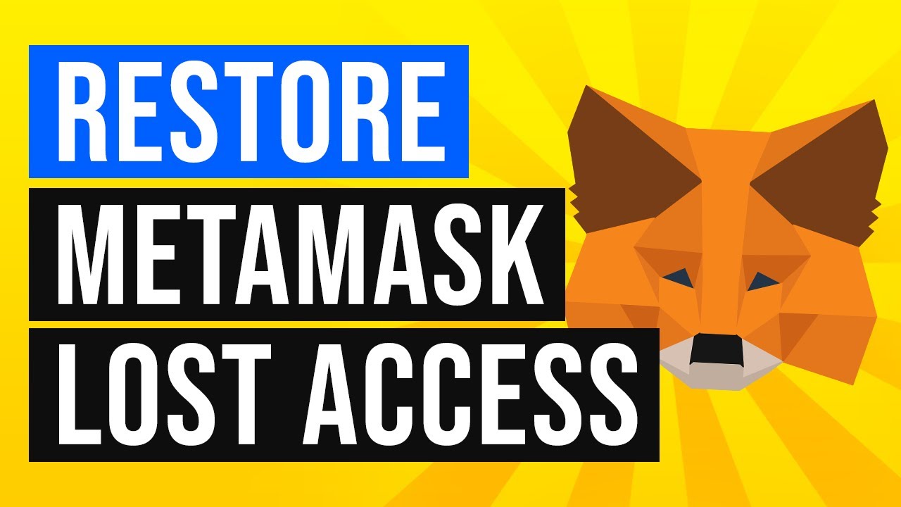 How to Restore Metamask Lost Access Without Seed Phrase (2022)