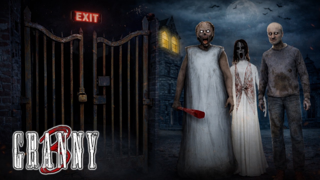 Door Escape From Granny's House // Granny Chapter 3 Gameplay