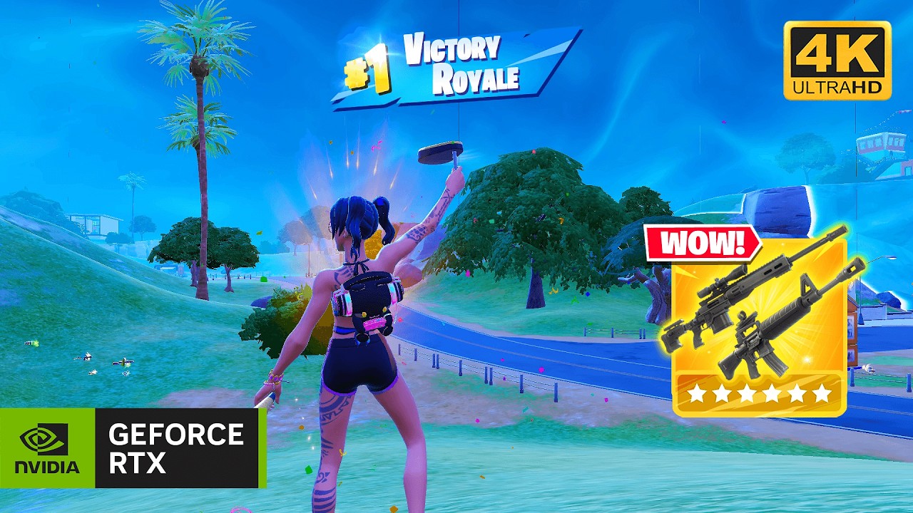 High Eliminations Zero Build Fortnite Gameplay | Chapter 7