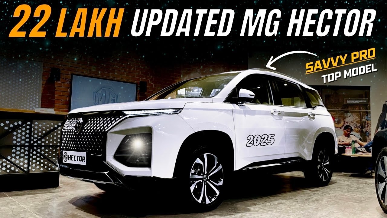 2025 MG HECTOR TOP MODEL SAVVY PRO ❤️ Feature Loaded Premium SUV 🔥