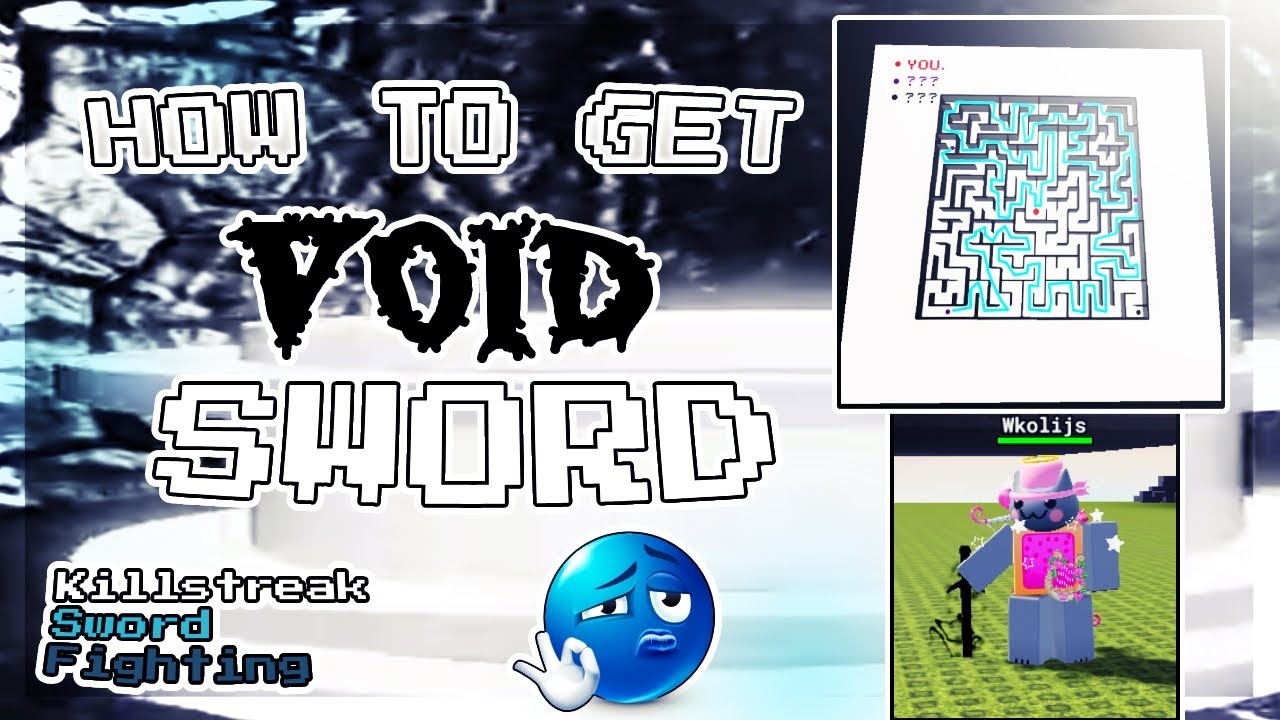 **PART 2** | 🕳️How to get VOID sword, how to complete the maze🕳️ | Roblox