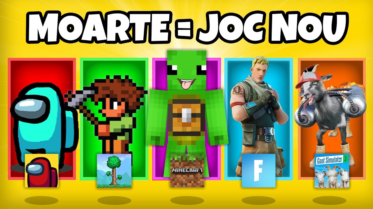 Minecraft Dar Daca Mor Jocul se Schimba...