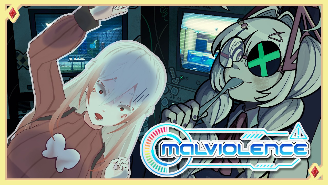 DON'T TRAP ME WITH A HAWT SCIENTIST NOOO- |【malViolence】