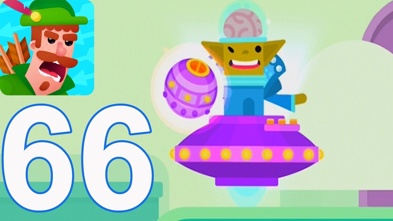 Bowmasters - Gameplay Walkthrough Part 66 - General D'evouer (iOs, android)