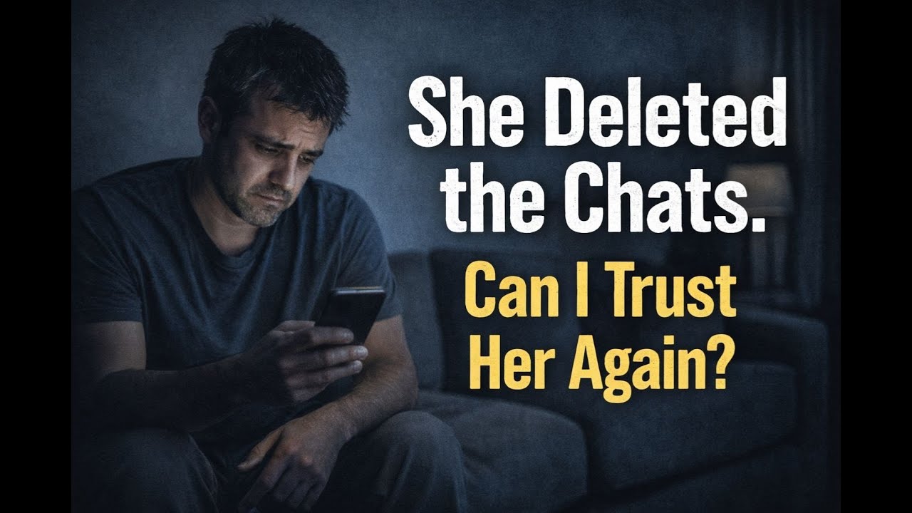 I Caught My Wife Secretly Talking to Another Man — Twice. I Don’t Know What to Believe