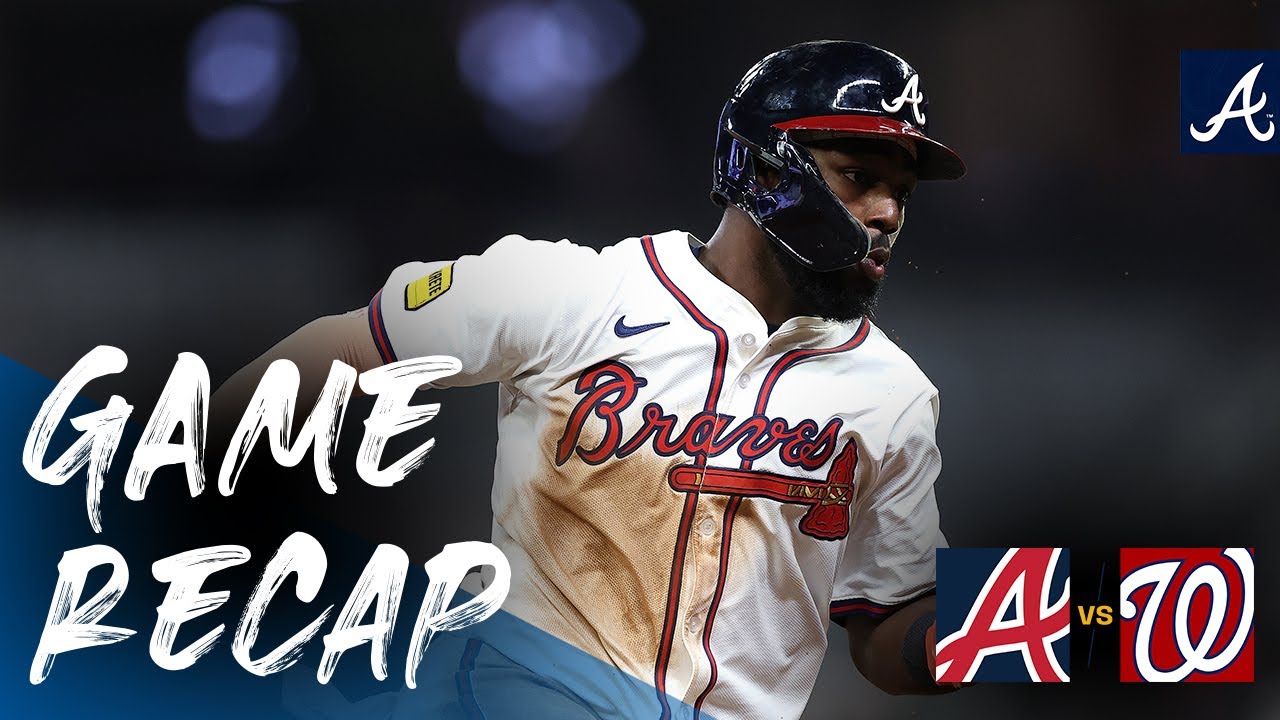 Nationals vs. Braves Game Highlights (9/22/25) | MLB Highlights