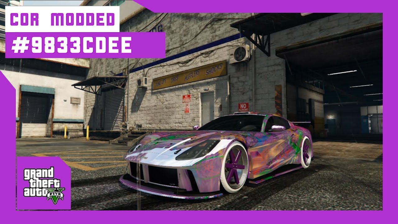 GTA V - COLOCANDO CORES NO SOCIALCLUB & COR MODDED RARA - PC/XBOX/PS4