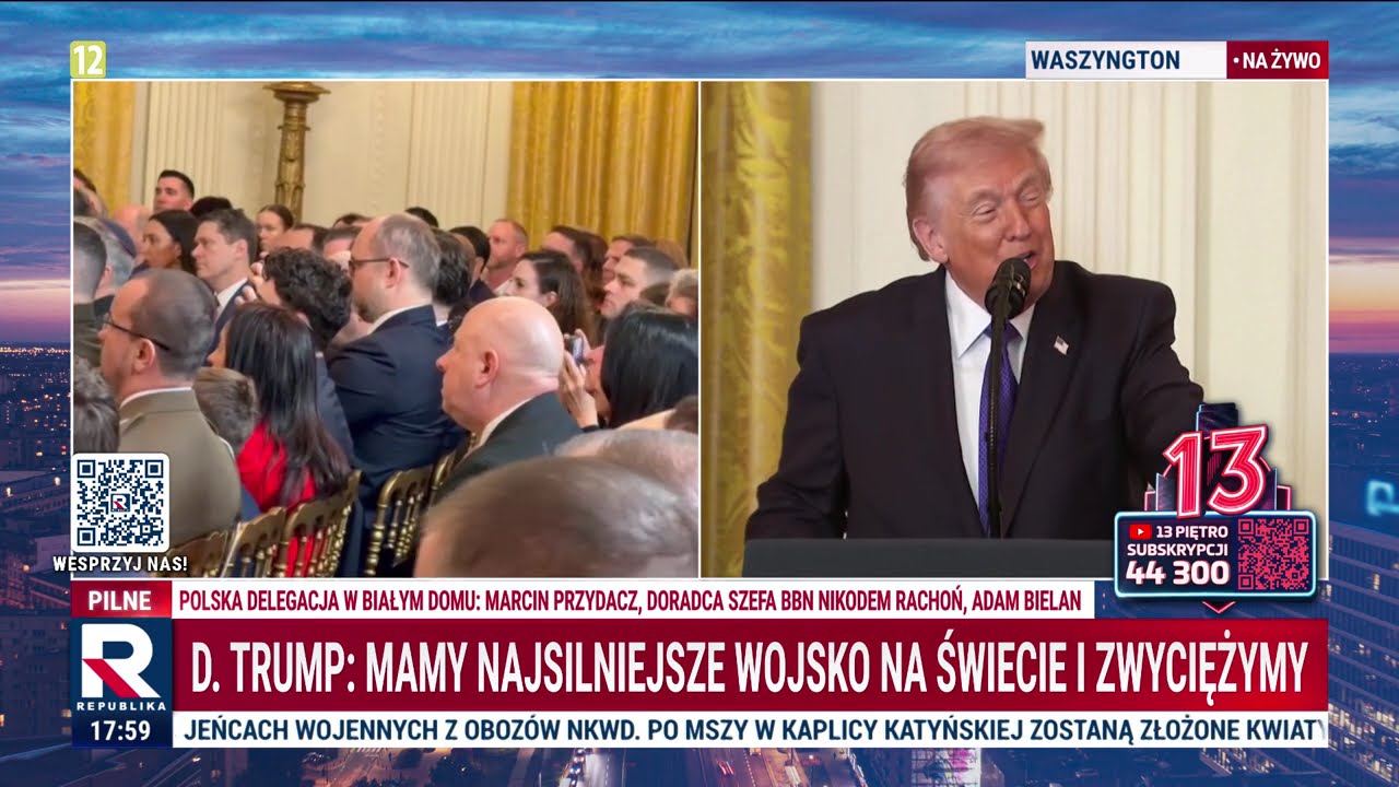 TRUMP: „To nie jest kolejna poprawna politycznie wojna! Zniszczymy ich potencjał!”