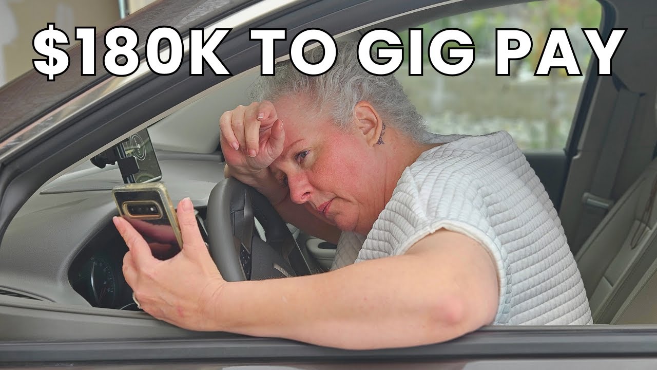 $180K Career Gone – Now I’m Hustling to Survive at 54
