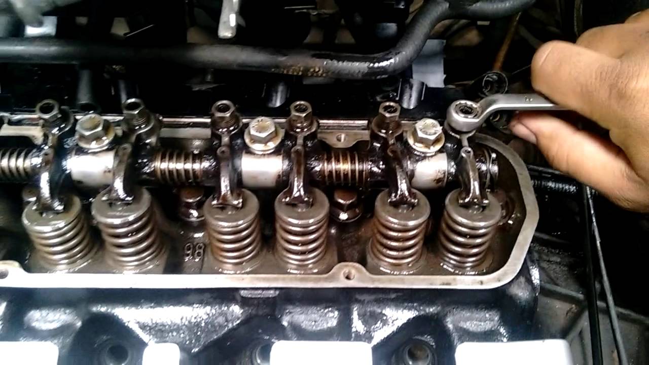 Regulagem de Válvulas motor endura ford ka e fiesta