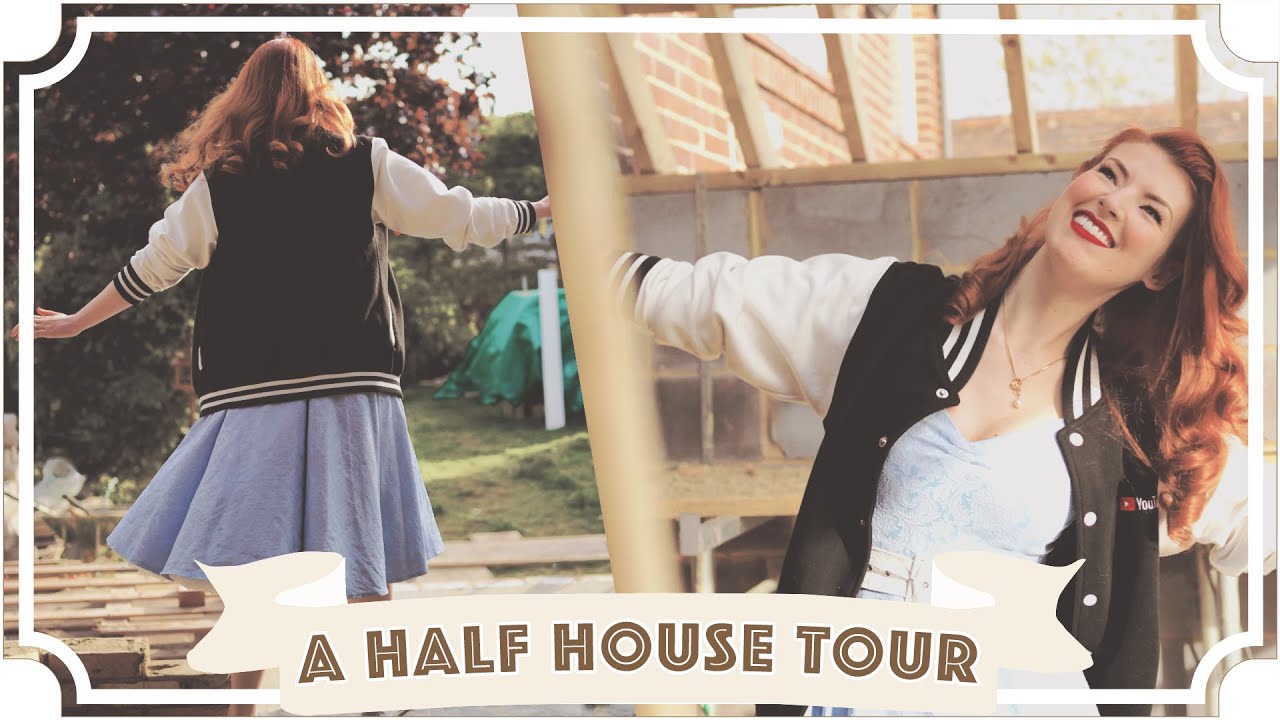A Half House Tour! [CC]