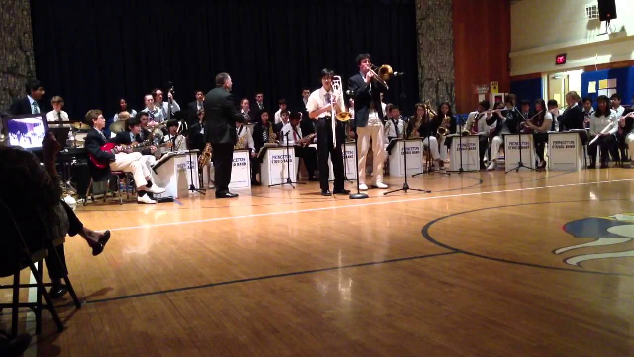 Princeton Studio Band and Cranbury School Band: 