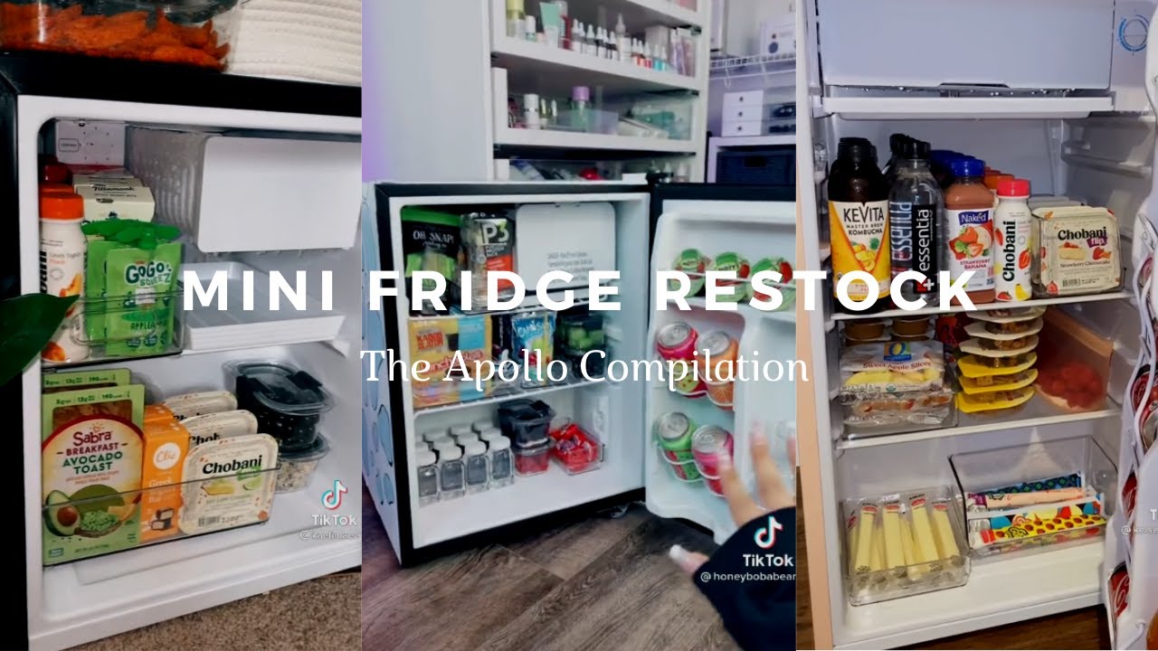 Mini Fridge Restock | The Apollo Compilation