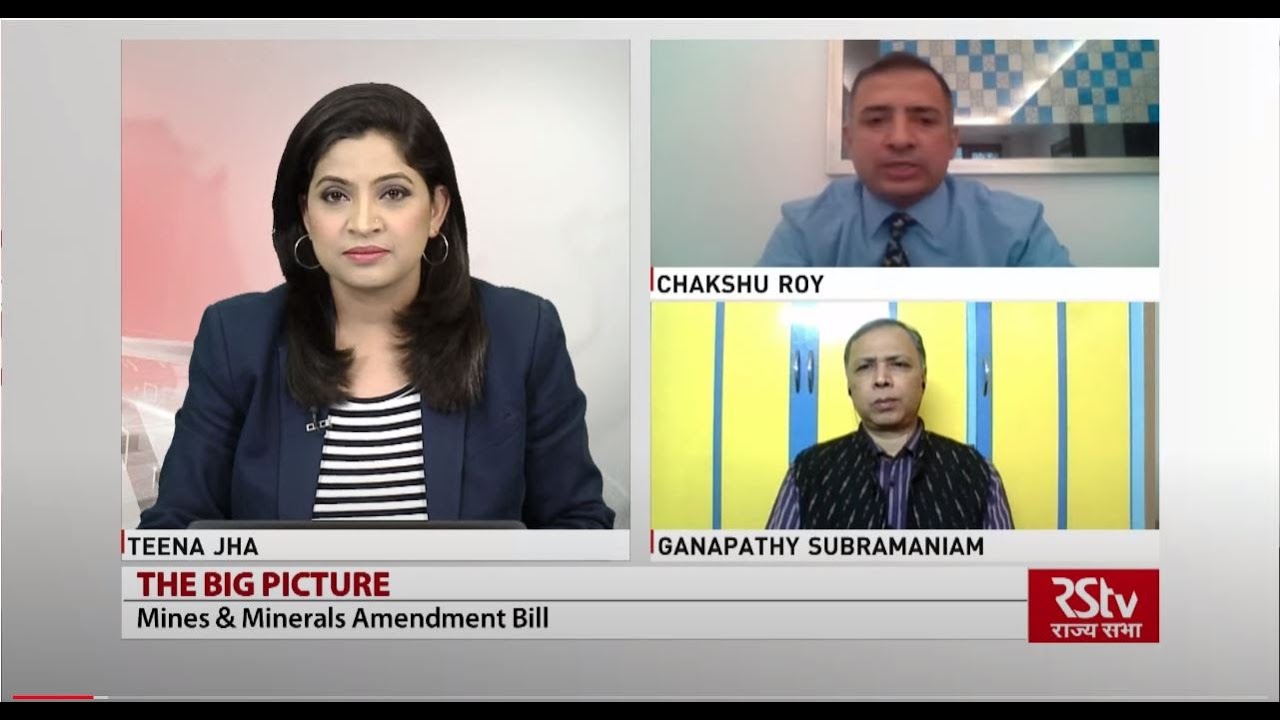 The Big Picture : Mines & Minerals Amendment Bill