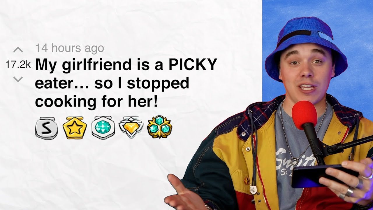 My girlfriend is a PICKY eater… so I stopped cooking for her!
