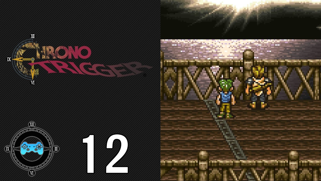 A Froggy Past - Let's Play Chrono Trigger 12