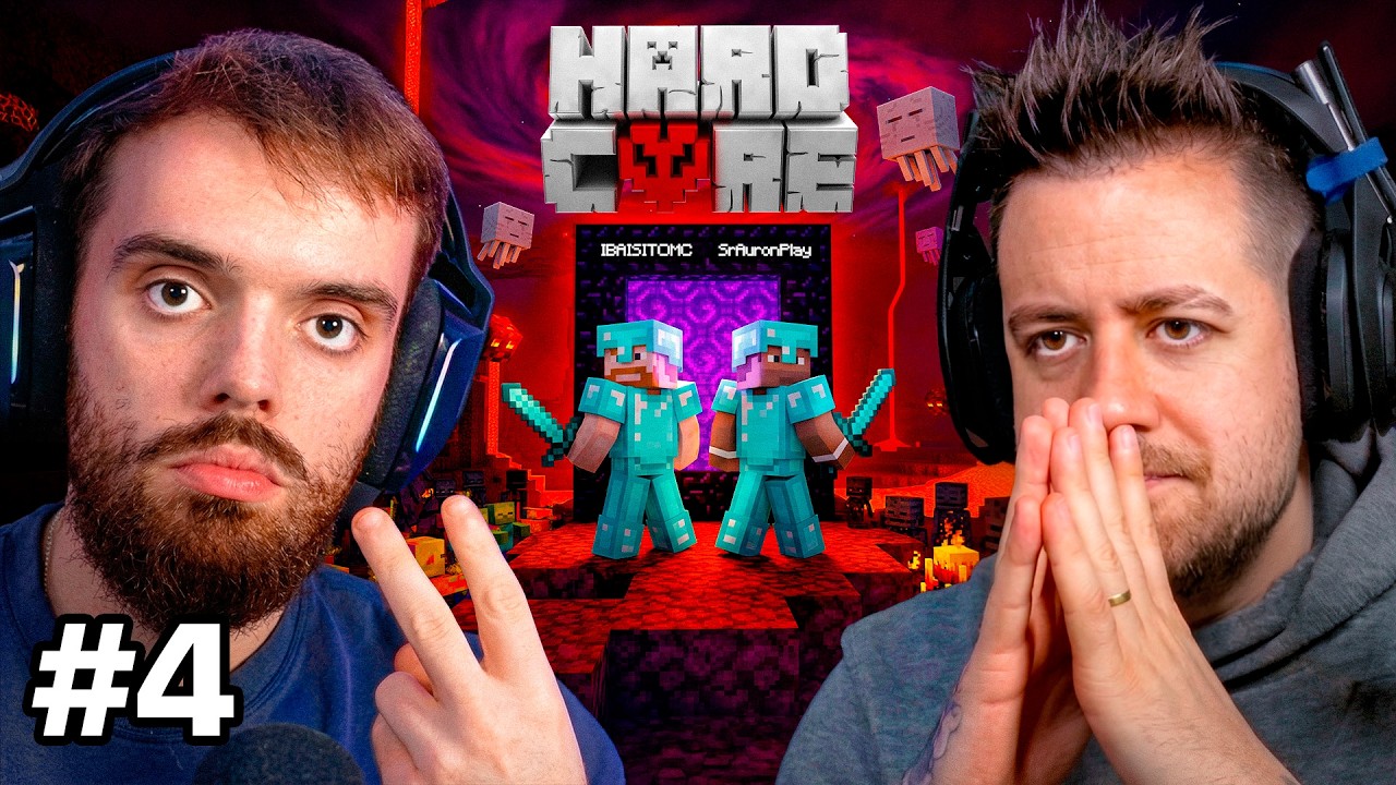 Vuelve el d&uacute;o m&aacute;gico para hacer historia - Minecraft Hardcore con Auron