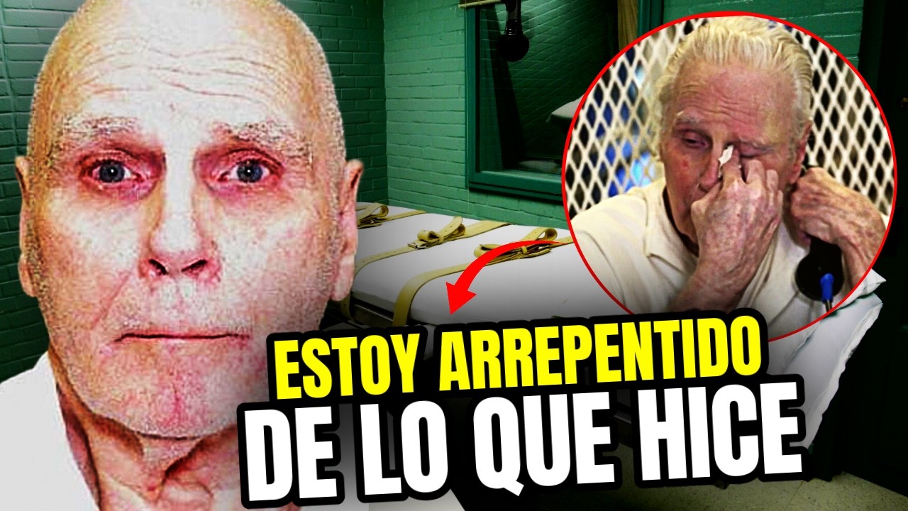 Texas EJECUTÓ al preso MÁS VIEJO de su historia por AS3SINAR un policía