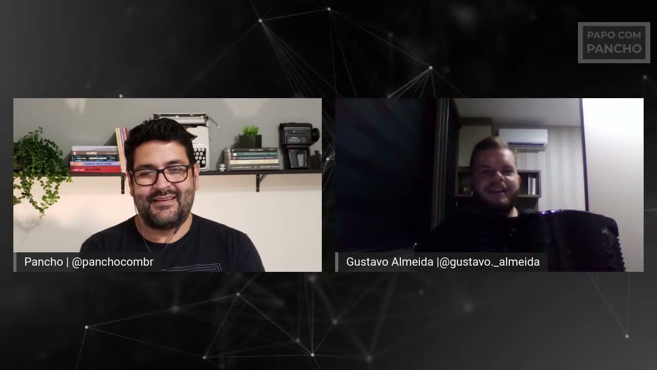 PAPO COM PANCHO - Gustavo Almeida, de Blumenau, é um dos melhores acordeonistas do mundo