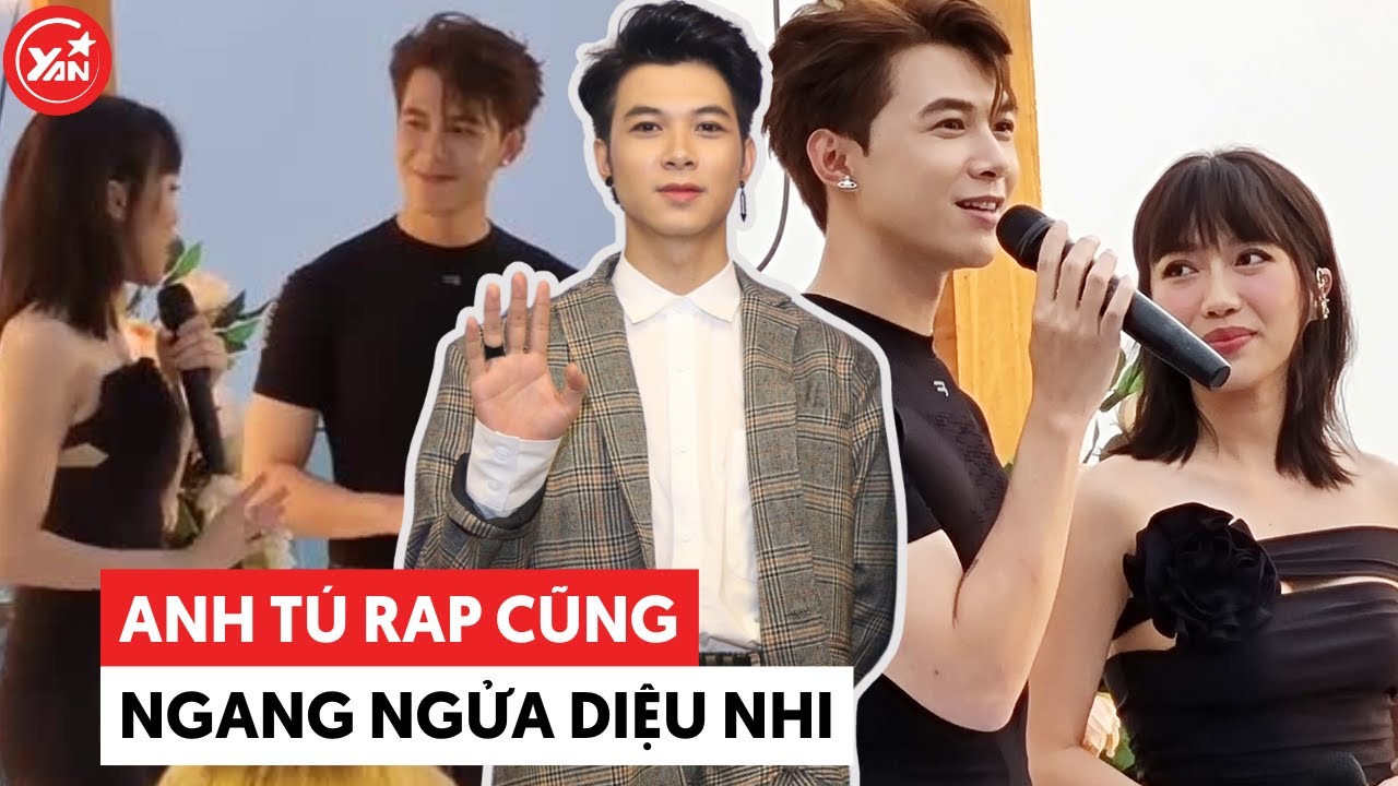 Anh Tú hát hay diễn giỏi nhưng rap thì 