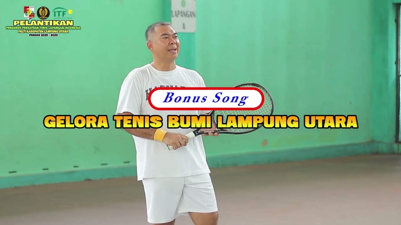 Pelantikan pengurus PELTI Kab Lampung Utara 