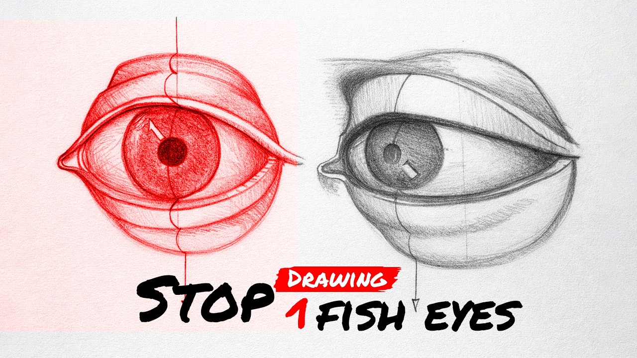 Stop Drawing Flat Eyes! Master Eye Anatomy & 3D Structure