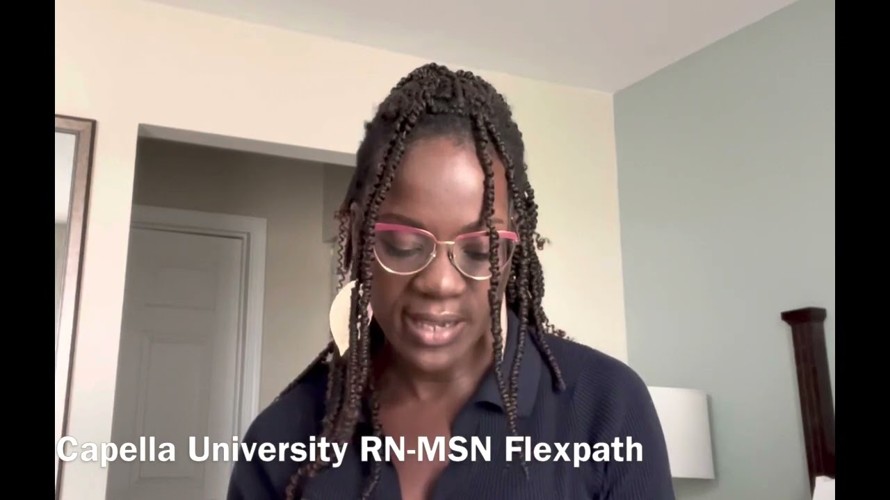 Capella University RN-MSN Flexpath Course Overview