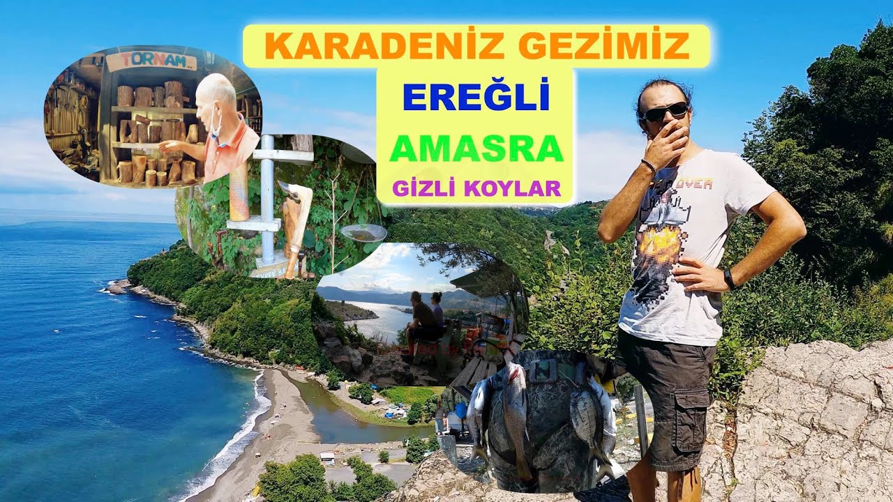 Amasra'da Karavan ile Kamp Olur Mu ? - Kdz. Ereğli kamp noktaları