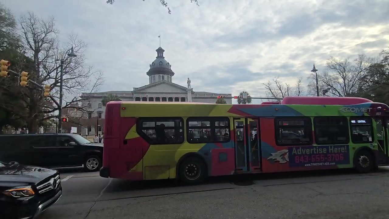 Anti-ICE protesters take place at South Carolina State House, Columbia SC ✌️January 30, 2026