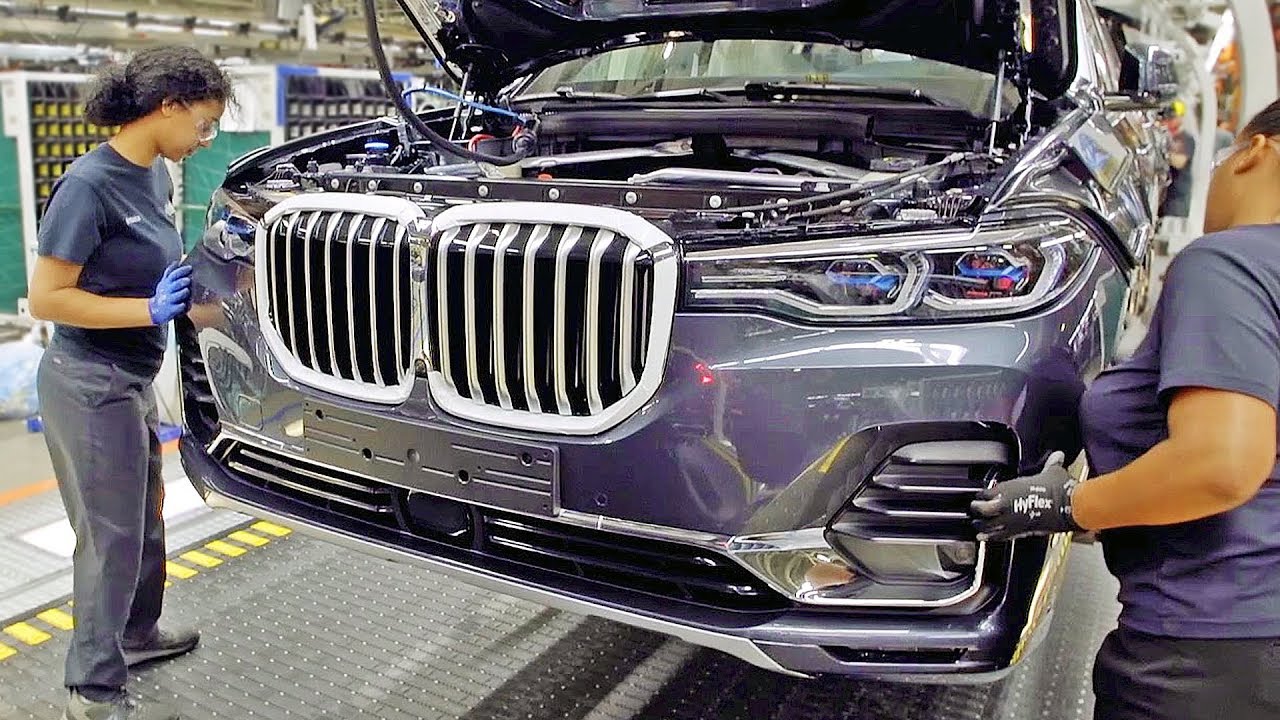 BMW X7 - Production Line