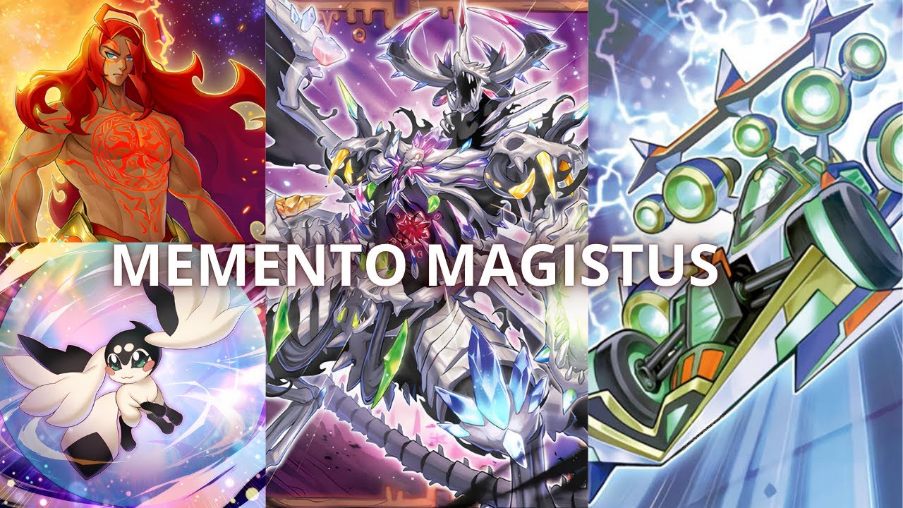 MEMENTO HAS NEGATES NOW?! Memento Magistus Combo ft. Chorozo