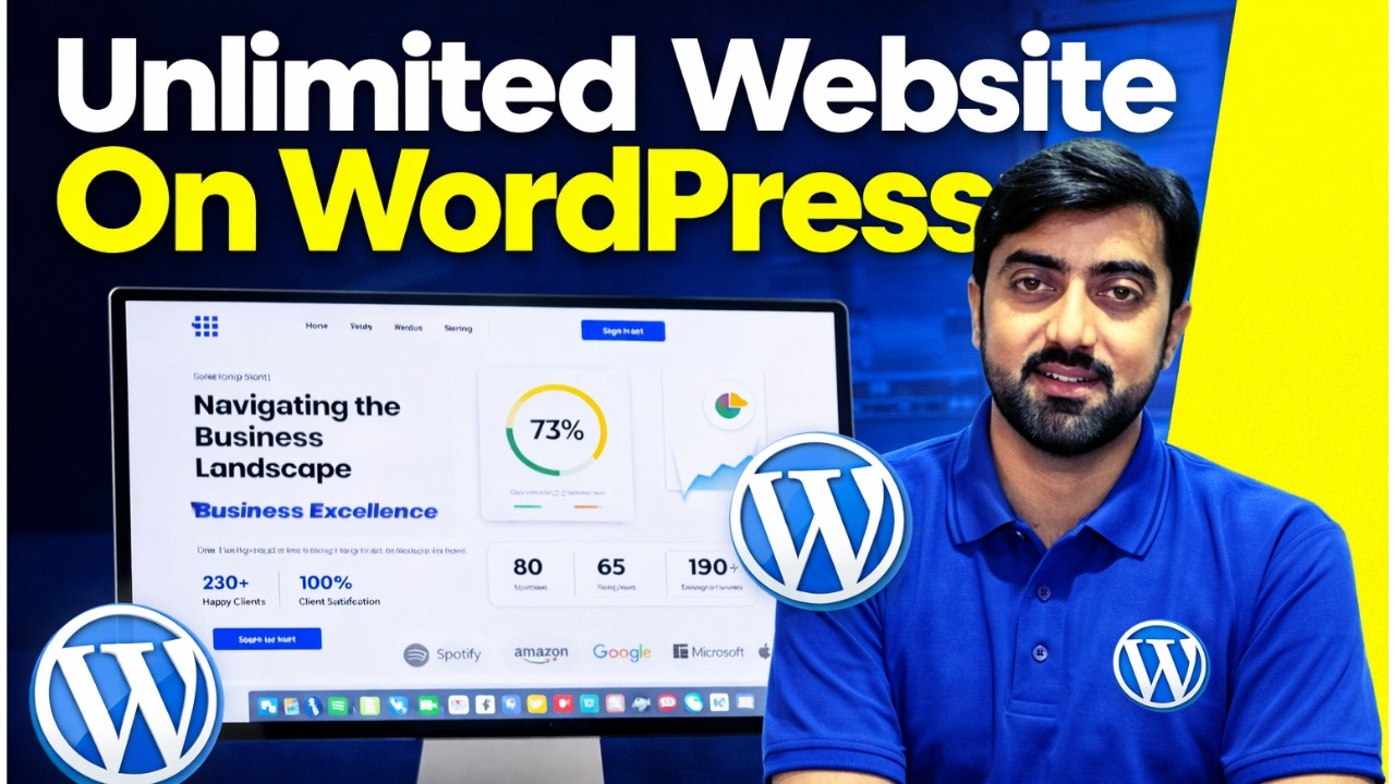 Build a Professional WordPress Website in 5 Minutes (No Coding Needed)