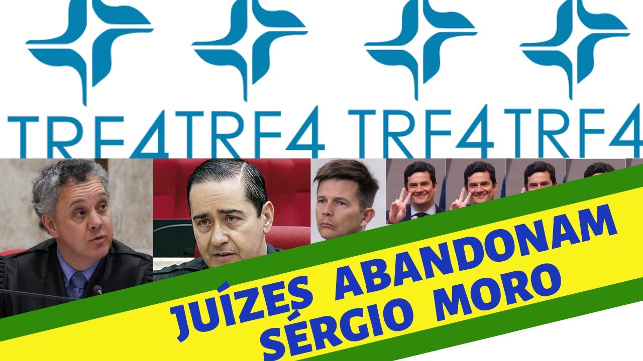 JUÍZES ABANDONAM SÉRGIO MORO