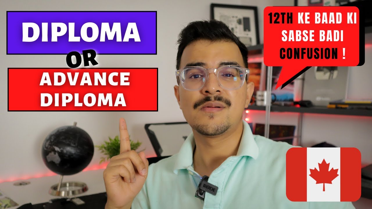 WHICH ONE TO CHOOSE IN CANADA AFTER 12TH | MUST WATCH