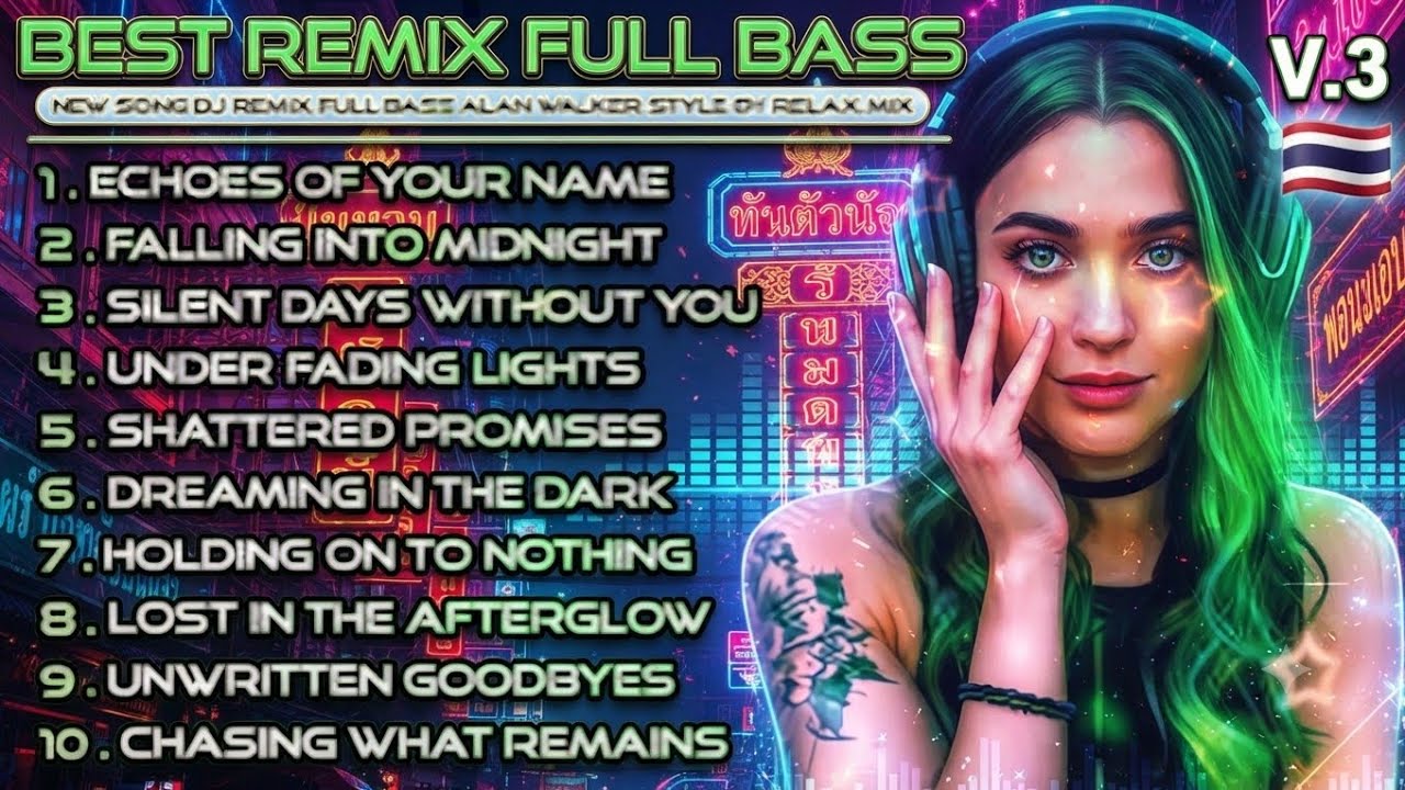 Ultimate New Full Bass Remix | Alan Walker Style x Relax Mix 2026 🔥🎶 #EDM #remix #chill