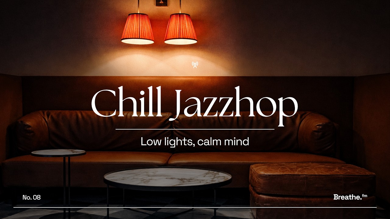 Chill Jazzhop Vibes | Lofi Beats to Work To