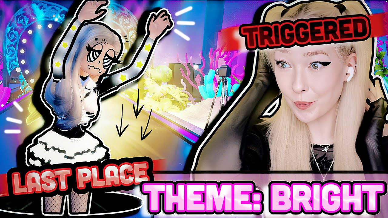 I Went CRAZY Whilst Playing DRESS TO IMPRESS STYLE SHOWDOWN