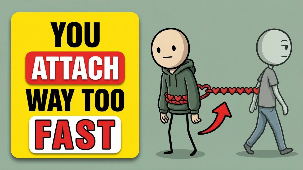 If You Get Attached Too Quickly, Watch This