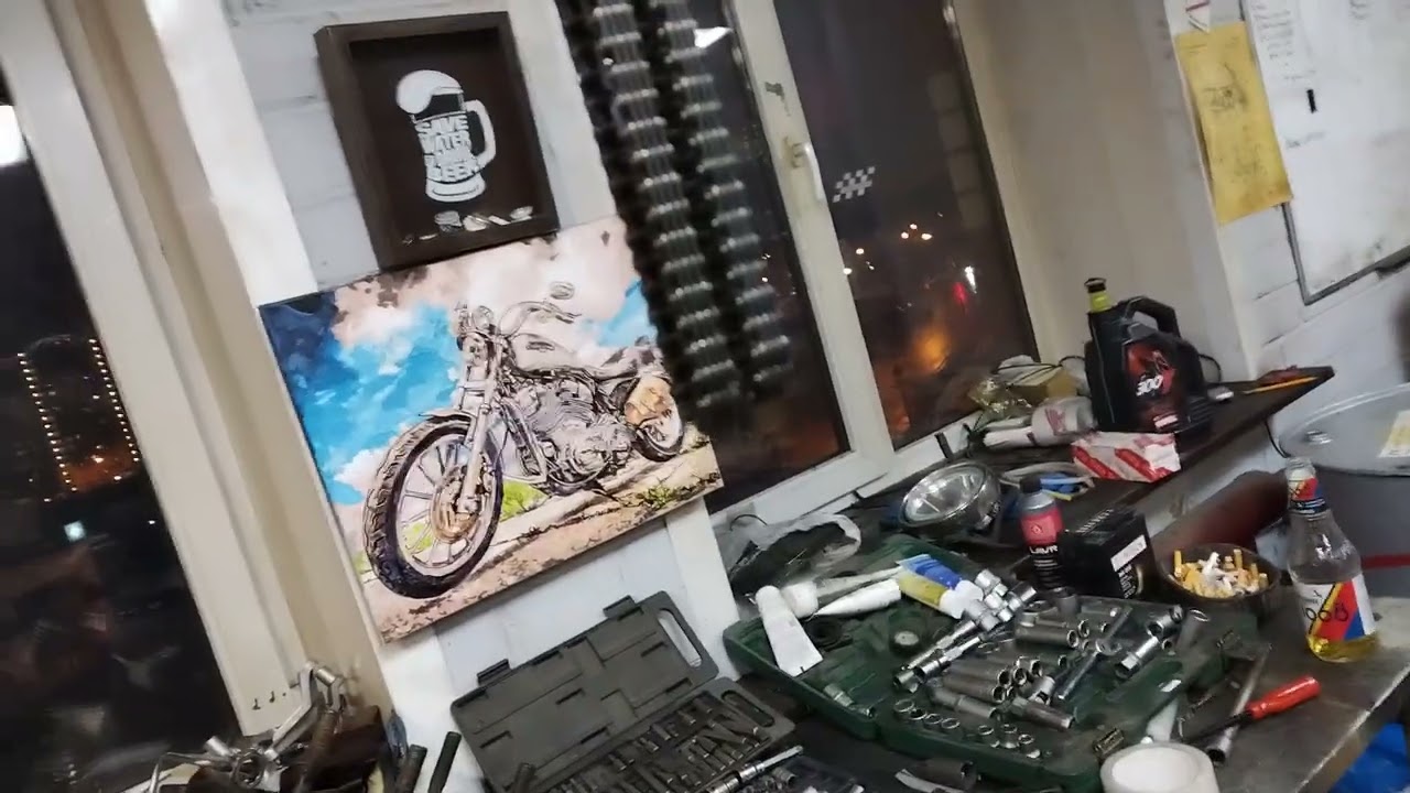 XVS 1100 гибель цепи и натяжителей грм