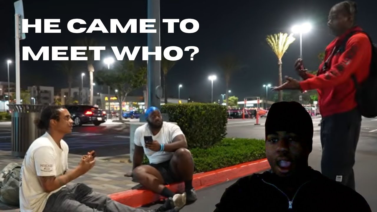 pap3 reacts to weirdo coming to meet a CHILD...