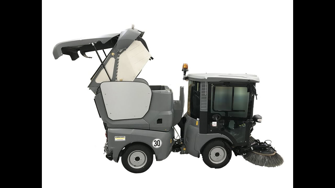 KARCHER MC 130 TEST DRIVE