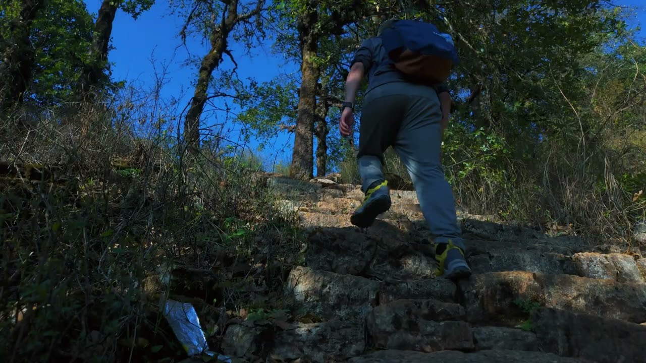 Ascending Phulchowki: A Silent Story || Visual story || solo hike || Mountain Solitude