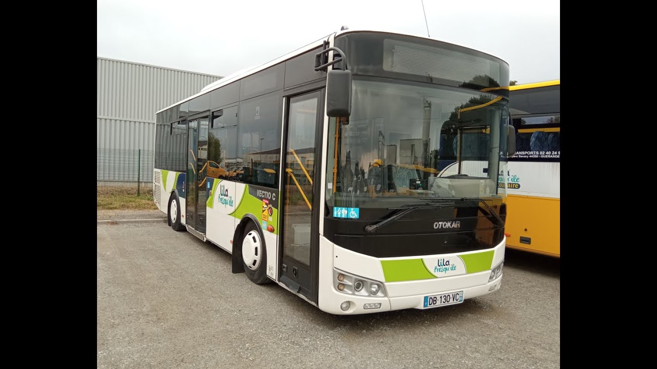 OTOKAR Vectio Le - présentation et fonctionnement
