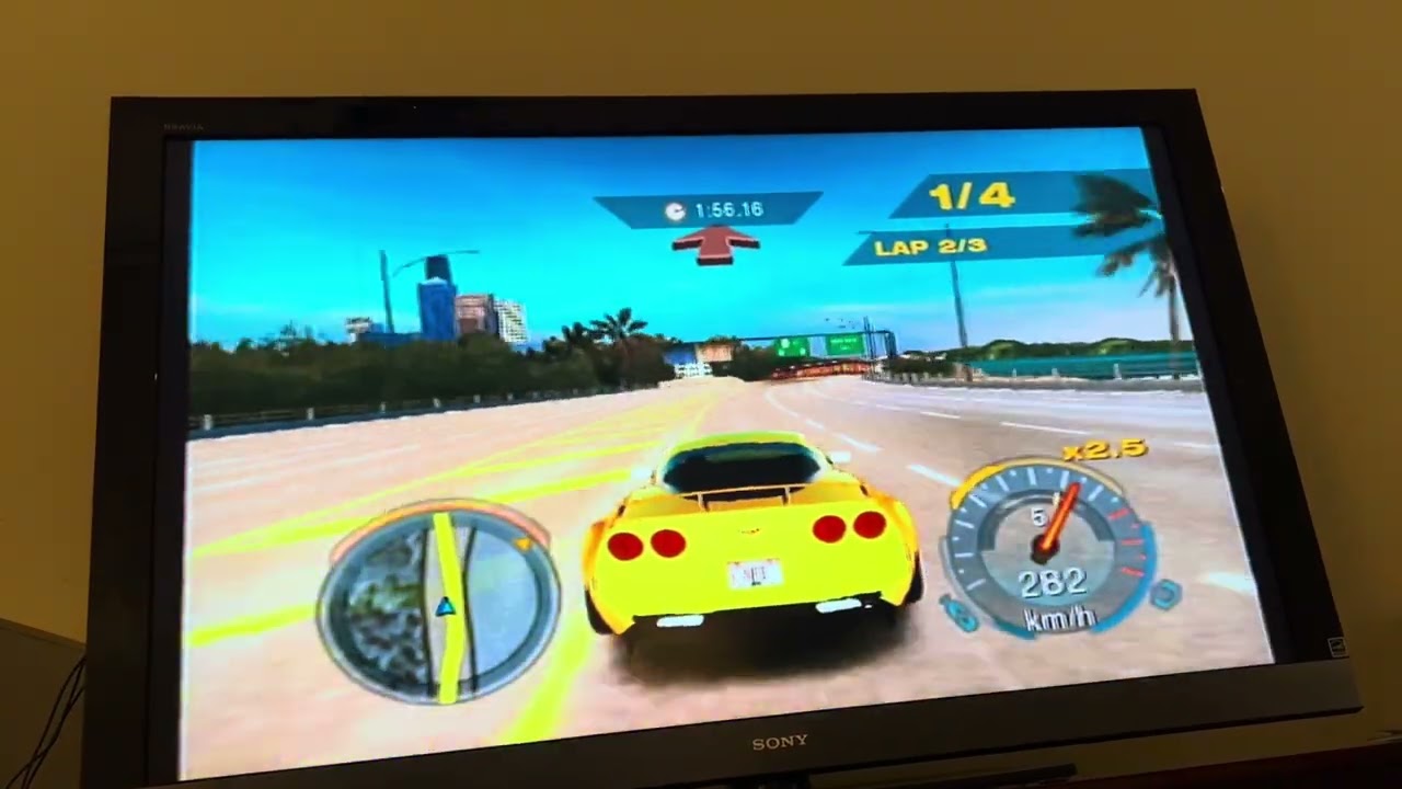 Need For Speed Undercover PS2 Circuit Gold 4:59.66 