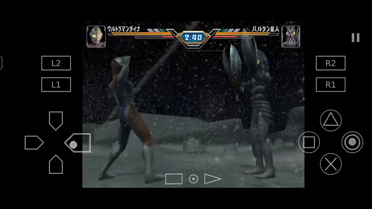 Ultraman Fighting Evolution 3 Ultraman Dyna VS Baltan Seijin Gameplay Ps2 2026!