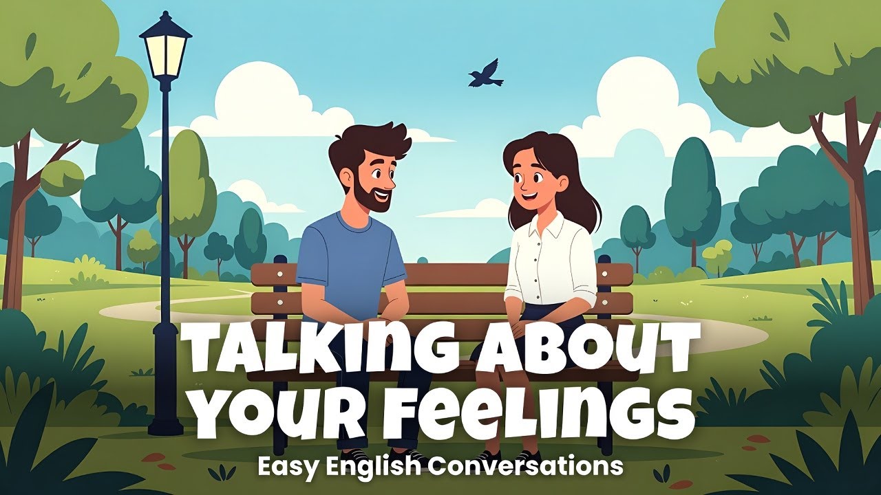How to Talk About Feelings in English | Emotions Vocabulary | Easy English Conversation Practice