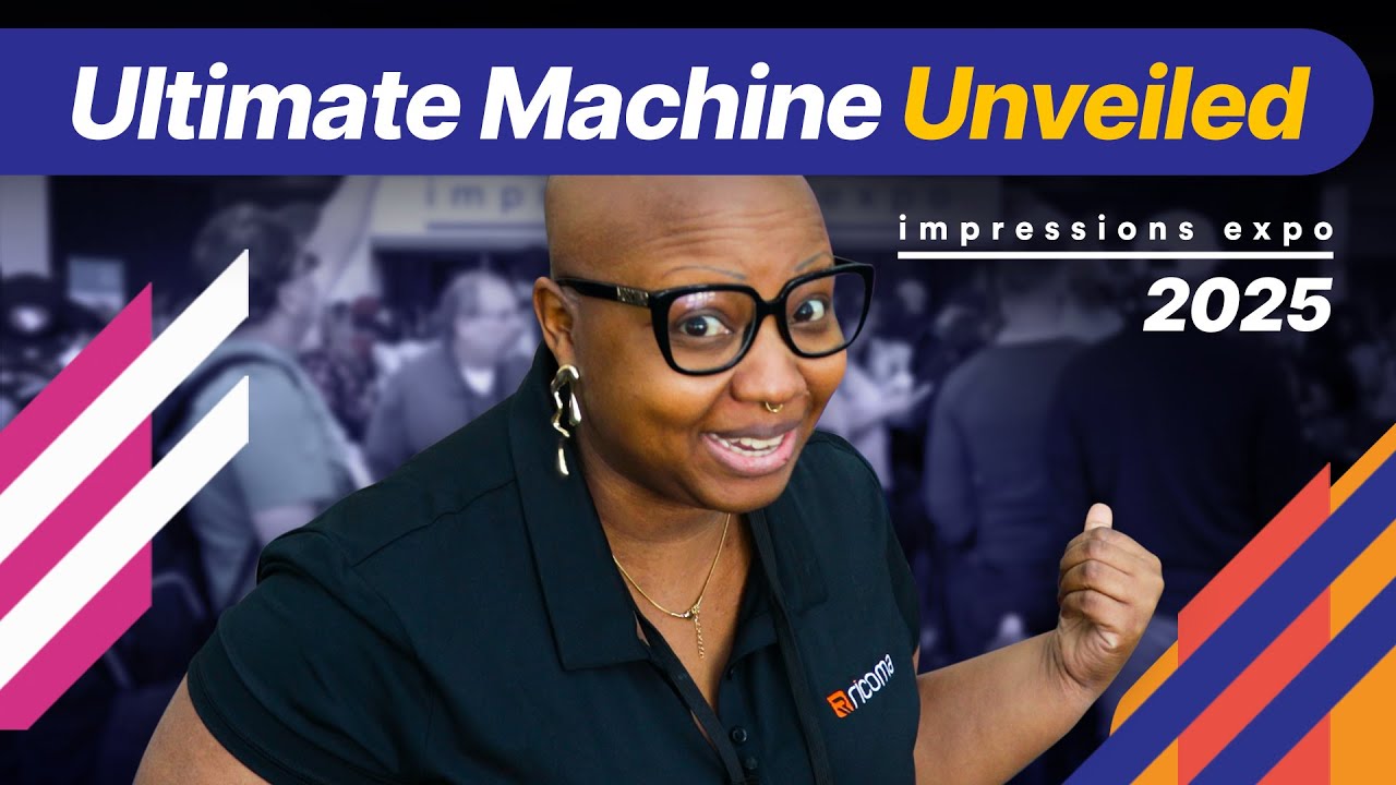 How Ricoma's Game-Changing Machines Shocked Impressions Expo 2025