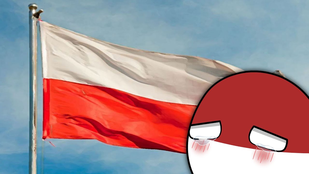 Почему ПОЛЬША перевернута? | Countryballs ep. 2