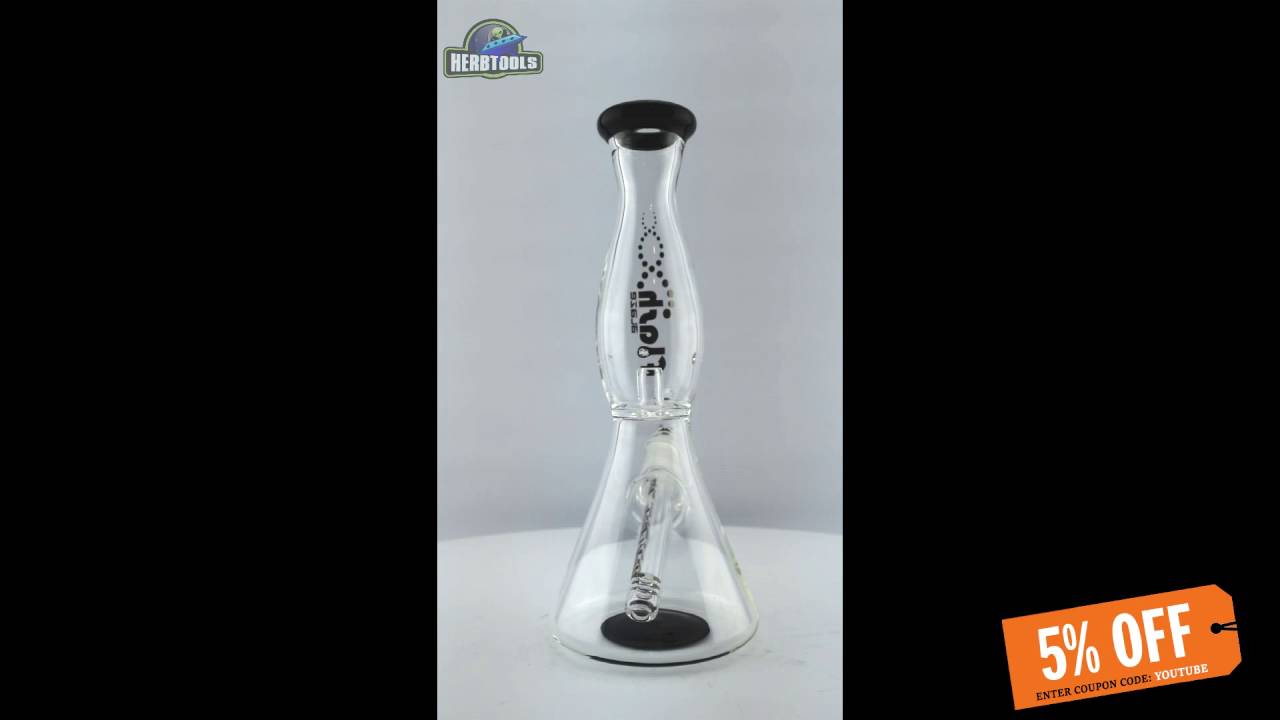 BLAZE GLASS JET-FLASH MINI BONG [HD] [HERBTOOLS]